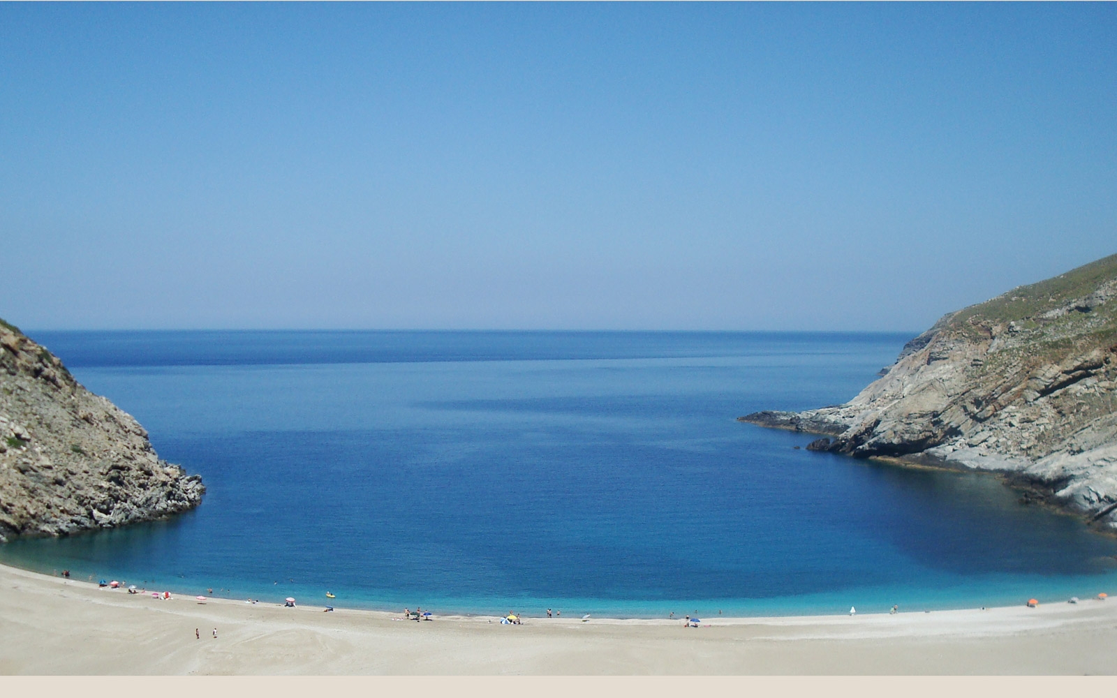 Zorkos Beach